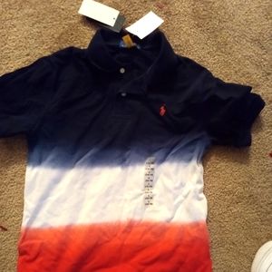 Red white and blue Ralph Lauren large 14/16